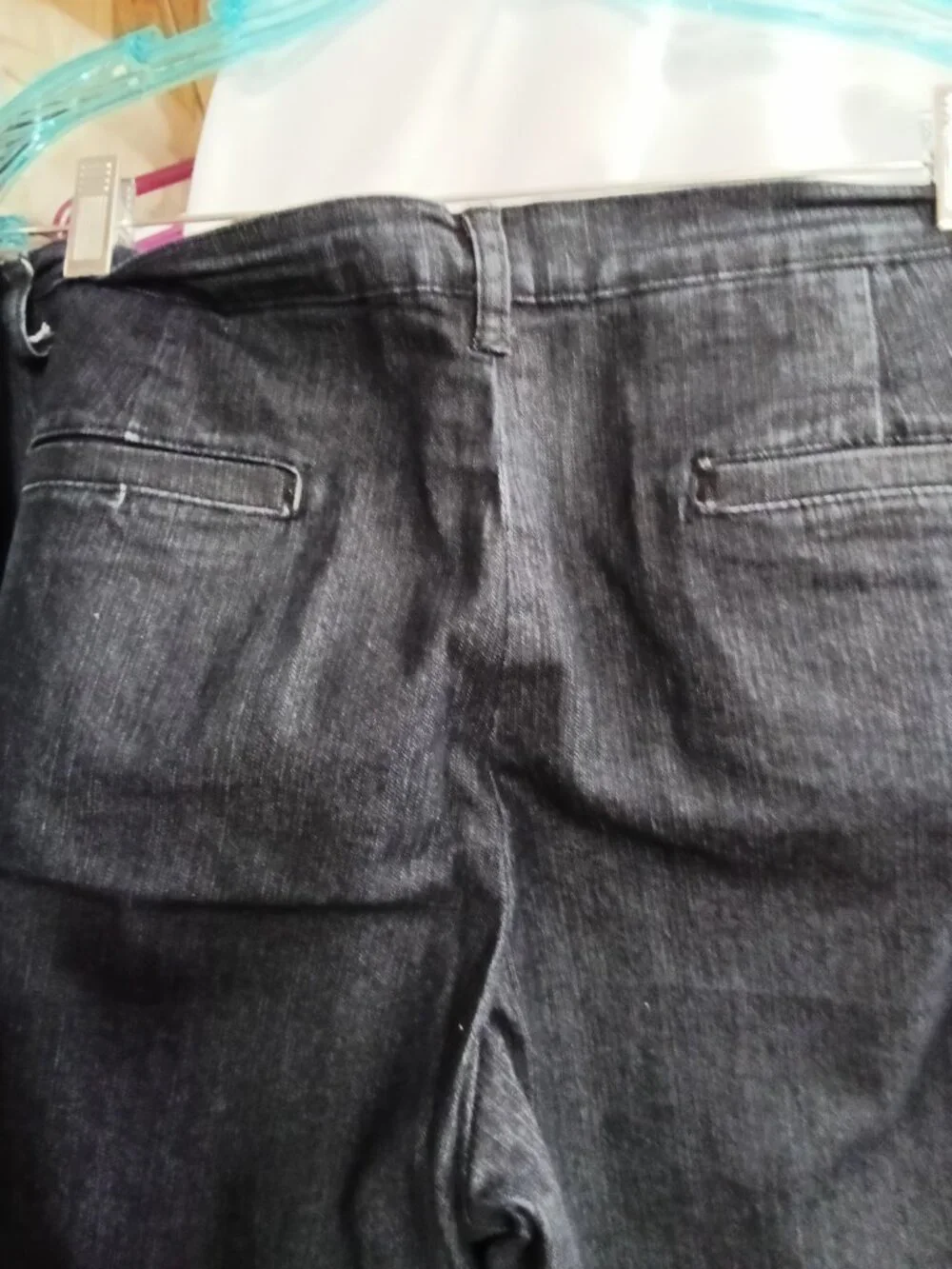 Lady's Dark Denim Shorts with Pockets - 25% Off When You Bundle 5+ Items!